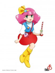 New Original Video Animation Announced for “Magical Princess Minky Momo”